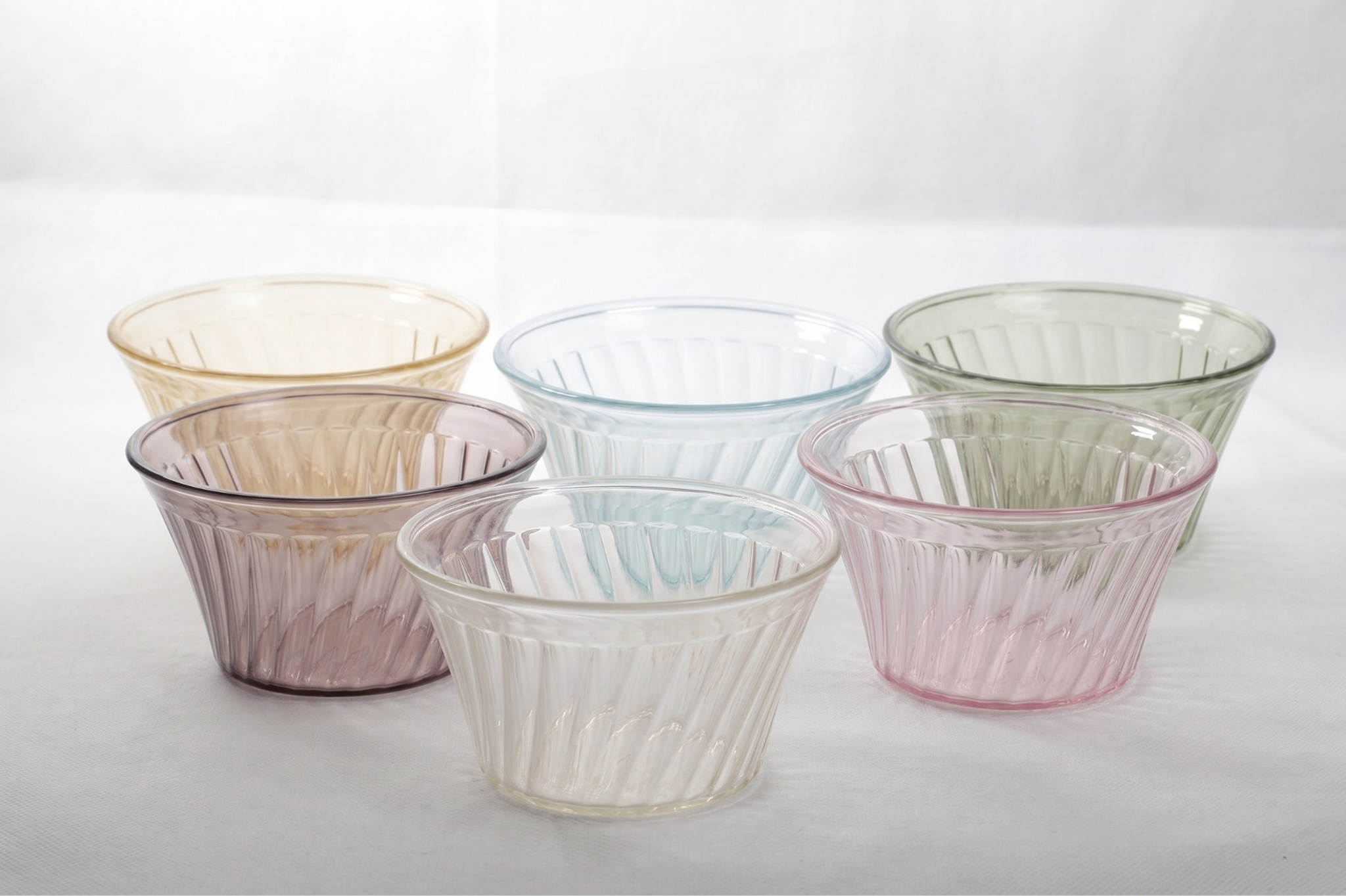 Fruit Serving Bowl Set (Set of 6)